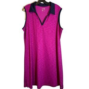 Made For Life Dress Size Tall XXLT Women Sleeveless Dress.